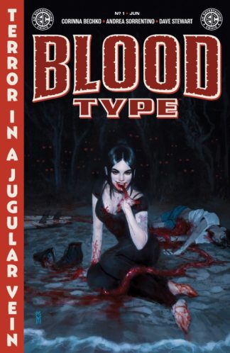 EC Blood Type #1 Cover A 2025 1st Print
