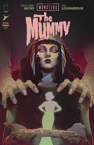 Universal Monsters the Mummy #3 Cover B Sweeney Boo Variant 1st Print
