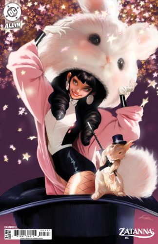 Zatanna #5 Cover B Alexander Lozano Variant 1st Print