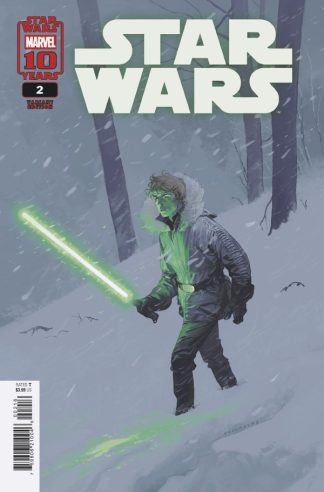 Star Wars #2 1:25 Incentive Josemaria Casanovas Variant 2025 1st Print