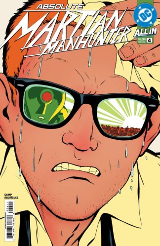 Absolute Martian Manhunter #4 Cover A 1st Print