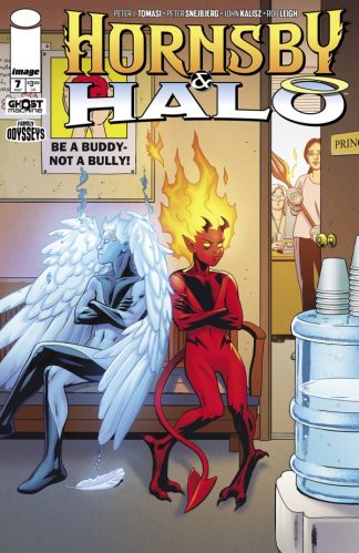Hornsby & Halo (2024) #7 Cover A 1st Print