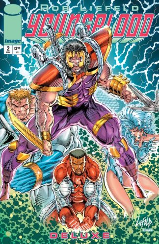 Youngblood Deluxe #2 Cover B Foil Variant 2025 1st Print