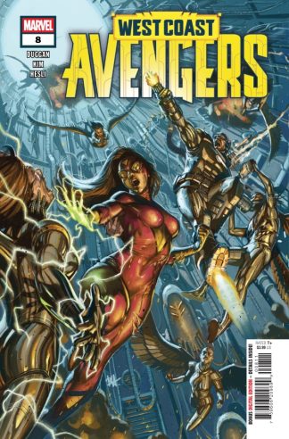 West Coast Avengers (2024) #8 Cover A 1st Print
