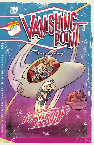 Vanishing Point #2 Cover A 1st Print