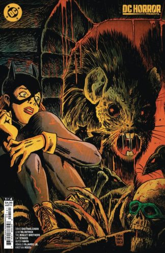 DC Horror Presents #1-4 Cover B Complete Set 2024 1st Print