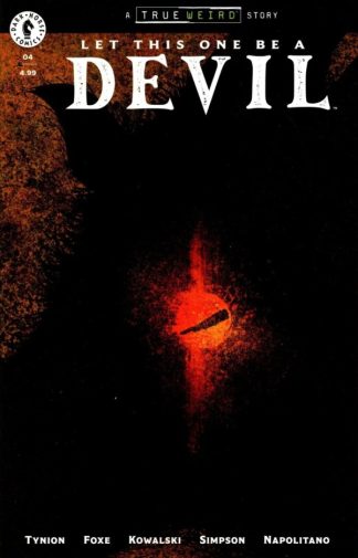Let This One Be A Devil #4 Cover A 1st Print