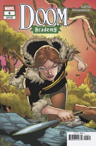 Doom Academy #5 Ron Lim Variant 1st Print