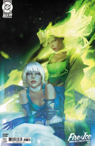 Fire and Ice: When Hell Freezes Over #3 Cover B W. Scott Forbes Variant 1st Print