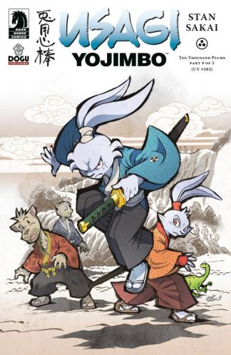 Usagi Yojimbo: Ten Thousand Plums #4 Cover B Hitoshi Ariga Variant 1st Print VF+