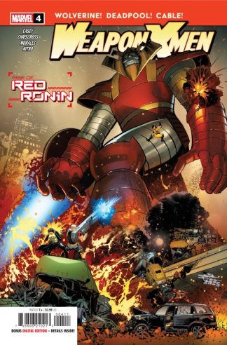 Weapon X-Men #4 Cover A 2025 1st Print
