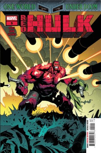 Red Hulk #5 Cover A 2025 1st Print