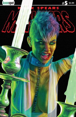 Mark Spears Monsters #5 Cover B Mark Spears Variant 1st Print