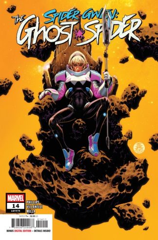 Spider-Gwen Ghost-Spider #14 Cover A 1st Print