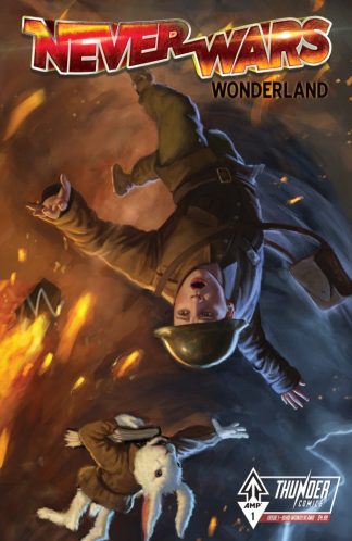 NeverWars - Wonderland #1 Cover A 1st Print