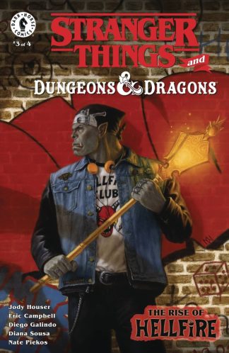 Stranger Things and Dungeons & Dragons: The Rise of Hellfire #3 Cover A 1st Print