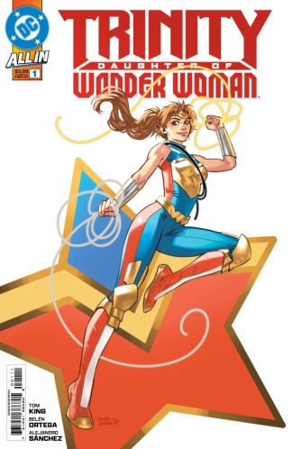 Trinity: Daughter of Wonder Woman #1 Cover A 2025 1st Print