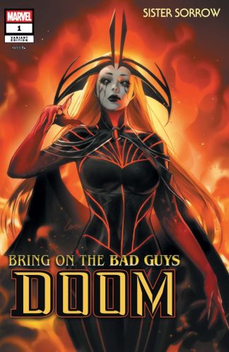Bring on the Bad Guys Doom #1 Lesley 'Leirix' Li Variant 2025 1st Print