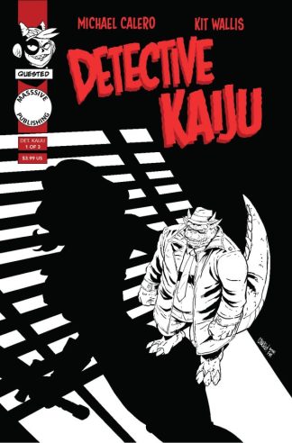 Detective Kaiju #1 Cover C Michael Calero Variant 1st Print