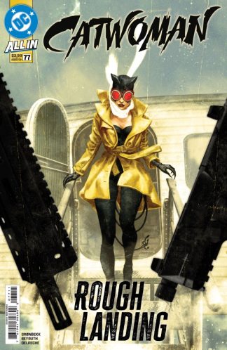 Catwoman #77 Cover A 1st Print