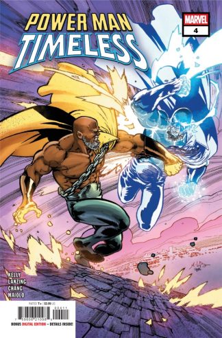 Power Man: Timeless #4 Cover A 1st Print