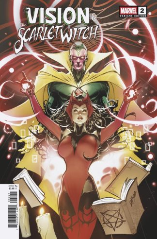 The Vision and The Scarlet Witch #2 Pablo Villalobos Variant 1st Print