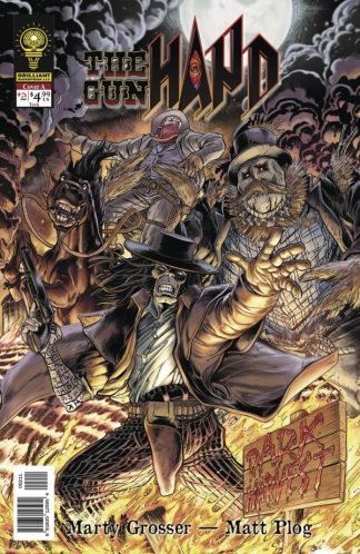 the GunHand #2 Cover A 1st Print