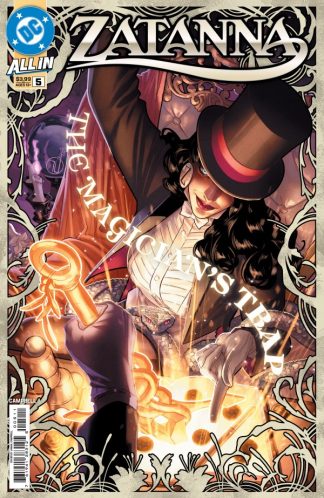 Zatanna #5 Cover A 1st Print