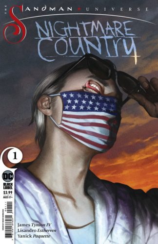 Sandman Universe Nightmare Country #1-6 Complete Set Run Cover A DC 2022