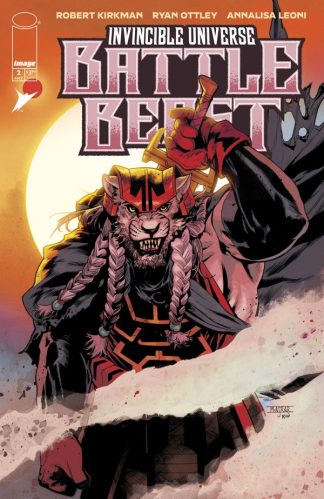 Invincible Universe Battle Beast #2 1:25 Incentive Mahmud Asrar Variant 2025 1st Print