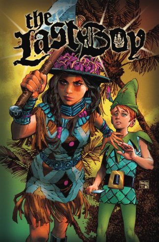 The Last Boy #3 Cover A 1st Print