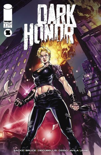 Dark Honor #1 Cover A 1st Print