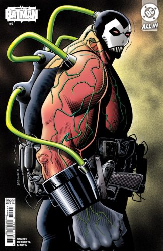 Absolute Batman #9 Cover F Brian Bolland Variant 1st Print