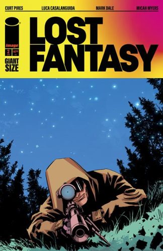 Lost Fantasy #2 Cover A 1st Print