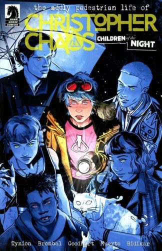 Oddly Pedestrian Life Of Christopher Chaos: Children of the Night #1 Cover A 1st Print