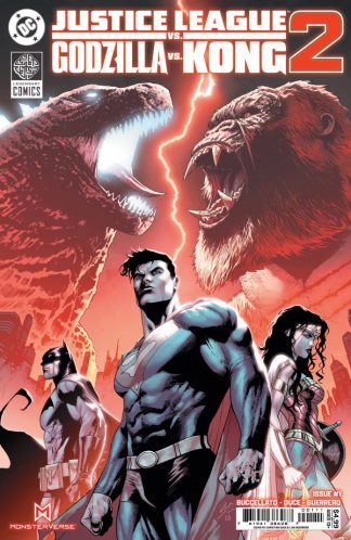Justice League vs Godzilla vs Kong 2 #1 Cover A 1st Print