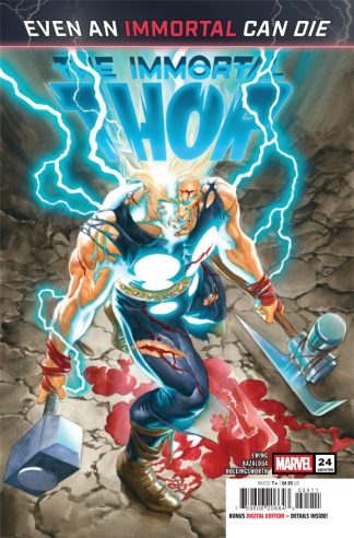 Immortal Thor #24 Cover A 1st Print