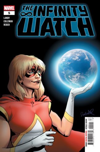 The Infinity Watch #5 Cover A 1st Print