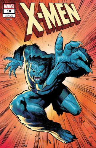 X-Men #18 1:25 Incentive Martin Coccolo Variant 2025 1st Print