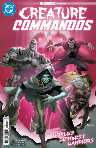 DC Horror Presents: Creature Commandos #1-6 Cover A Complete Set 1st Print