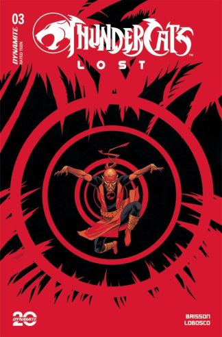 Thundercats Lost #3 Cover A 1st Print