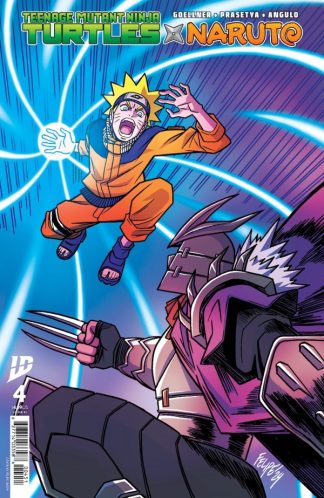 Teenage Mutant Ninja Turtles x Naruto #4 1:25 Incentive Felipe Smith Variant 1st Print
