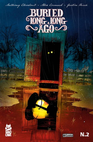 Buried Long, Long Ago #2 Cover A 1st Print