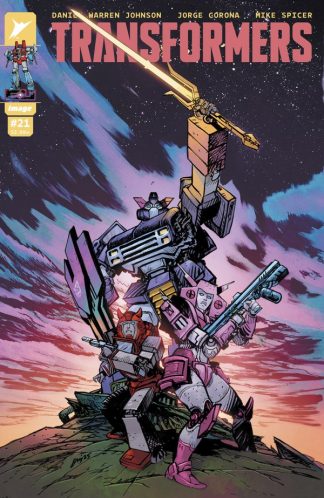 Transformers #21 Cover A 1st Print