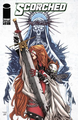 The Scorched #41 Cover B Von Randal Variant 1st Print