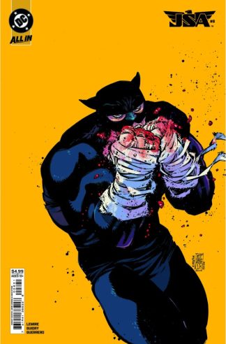 JSA (2024) #8 Cover B Jorge Corona Variant 1st Print