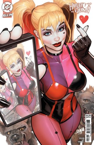 Harley Quinn #52 Cover B David Nakayama Variant 1st Print