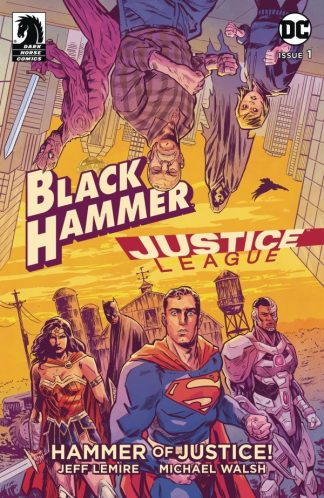 Black Hammer / Justice League: Hammer of Justice #1-5 Complete Set Run