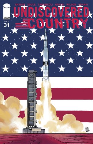 Undiscovered Country #31 Cover A 1st Print