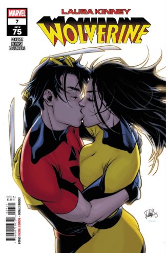 Laura Kinney: Wolverine #7 Cover A 1st Print